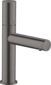 Hansgrohe Axor Uno Waschbeckenarmatur 110 mit Zerogriff und Ablaufgarnitur brushed black chrome