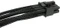 NZXT 6/8-Pin PCIe Verlängerung 45cm, sleeved schwarz Vorschaubild