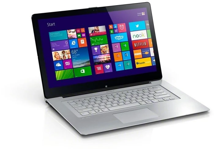 Sony Vaio Fit 15A, silber, Core i5-4200U, 8GB RAM, 16GB SSD, 1TB HDD, GeForce GT 735M, DE