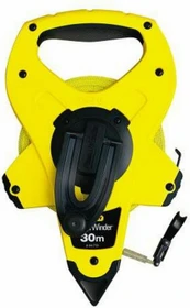 Stanley Power Winder Fiberglas Rahmen-Maßband 30m