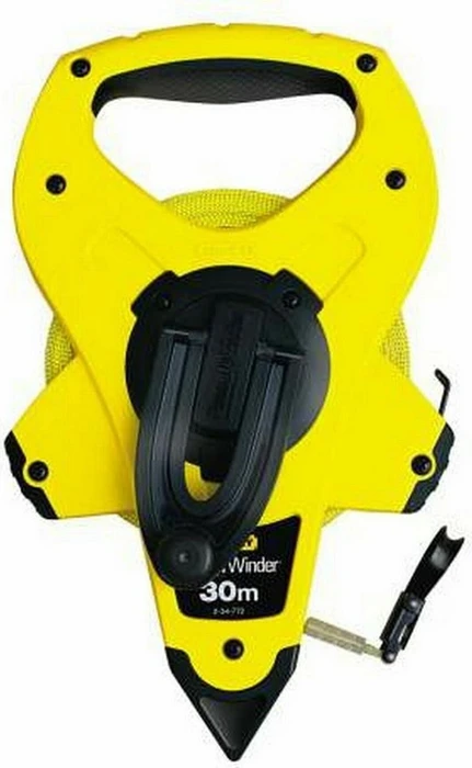 Stanley Power Winder Fiberglas Rahmen-Maßband 30m