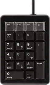 Cherry Keypad, schwarz, USB, DE
