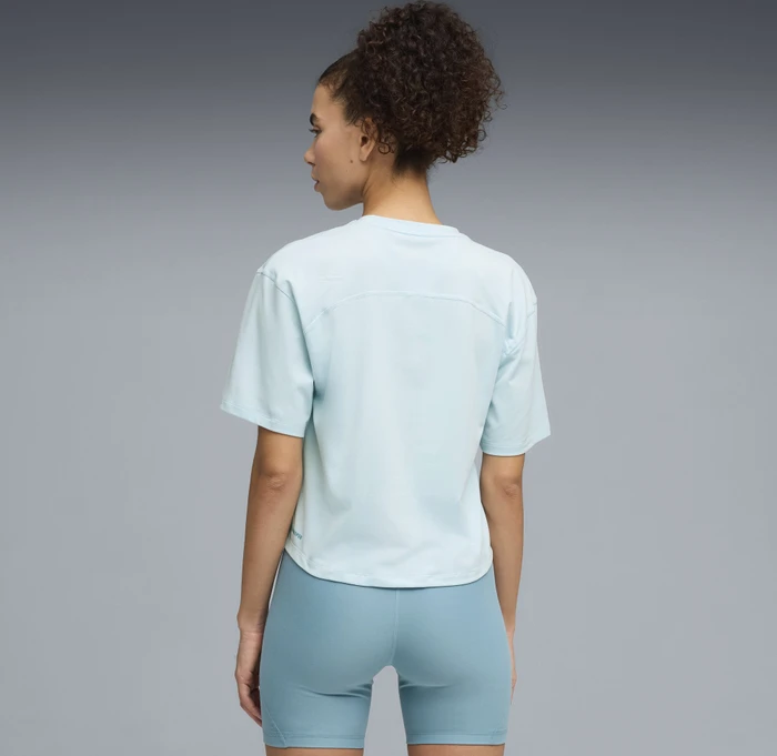 Puma Cloudspun Relaxed T-Shirt kurzarm fresh water (Damen)