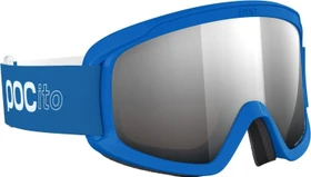 POC POCito Opsin fluorescent blue/clarity pocito-partly sunny silver (Junior)