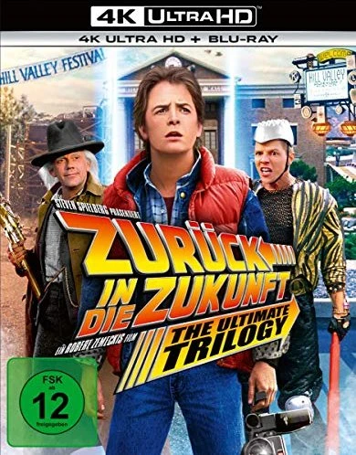 Zurück in die Zukunft Trilogie (Special Editions) (4K Ultra HD)