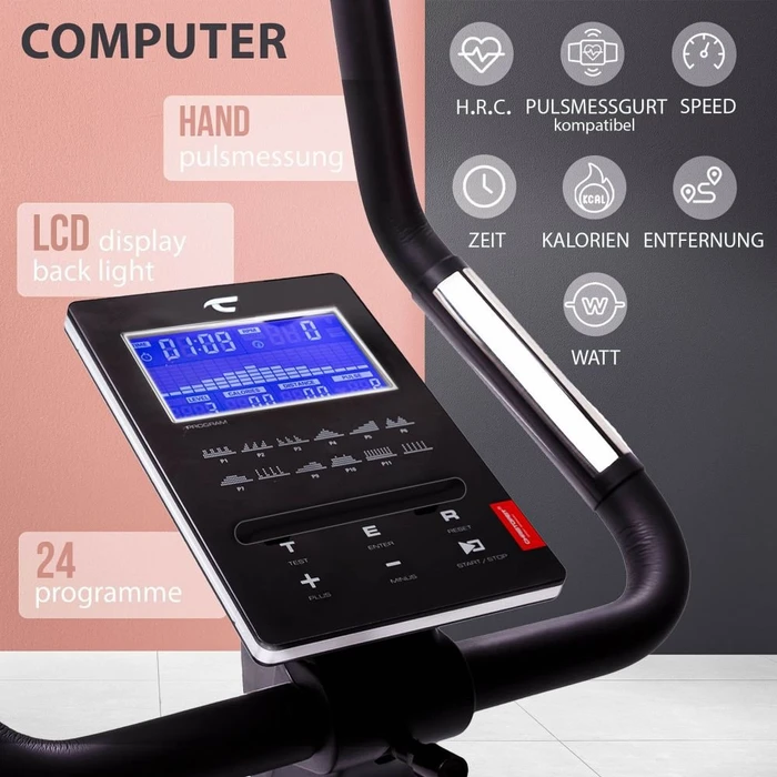 Christopeit ET 6 New Ergometer