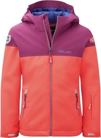 Trollkids Girls Hallingdal Skijacke rot (Junior)