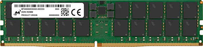 Micron RDIMM 64GB, DDR5-5600, CL46-45-45, 2RX4, reg ECC