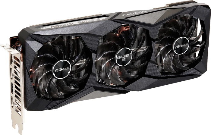 ASRock Radeon RX 6700 XT Challenger Pro OC, RX6700XT CLP 12GO, 12GB GDDR6, HDMI, 3x DP