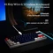 Newmen GM610 60% Wireless Mechanical Gaming Keyboard, LEDs RGB, Outemu Red, USB/Bluetooth, US Vorschaubild