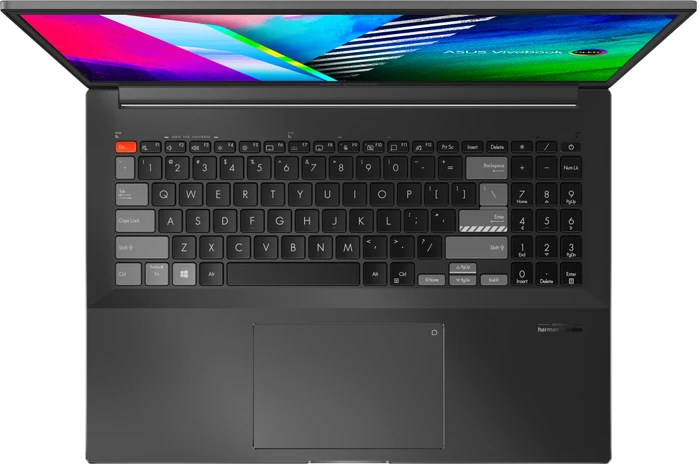 ASUS VivoBook Pro 16X OLED M7600QC-L2011, Comet Grey, Ryzen 7 5800H, 16GB RAM, 512GB SSD, GeForce RTX 3050, DE