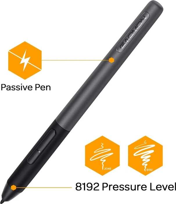Gaomon Pen Display PD1161, schwarz