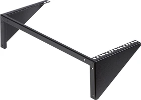StarTech RK519WALLV, Wandmontage Rack für vertikale Montage, schwarz, 5HE