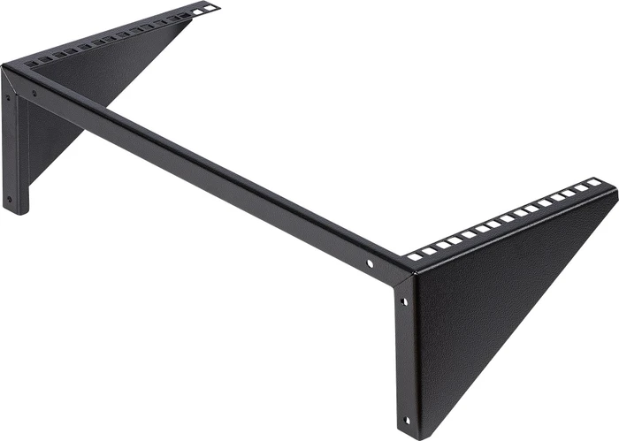StarTech RK519WALLV, Wandmontage Rack für vertikale Montage, schwarz, 5HE