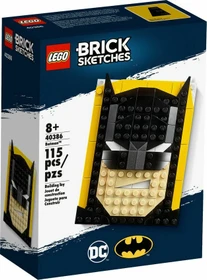 LEGO Brick Sketches - Batman