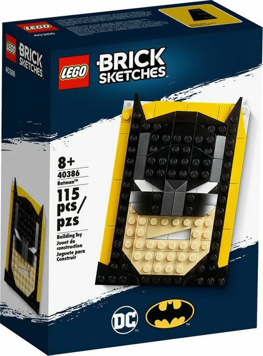 LEGO Brick Sketches - Batman