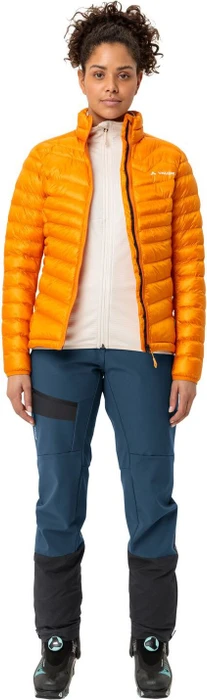 Vaude Monviso Alpine Skihose lang dark sea (Damen)