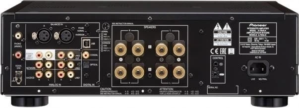 Pioneer A-70DA silber