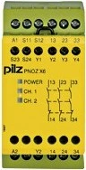 Pilz PNOZ X6 24VAC 24VDC 3n/o