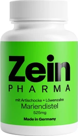 Zein Pharma Mariendistel Komplex Artischocke & Löwenzahn Kapseln, 90 Stück