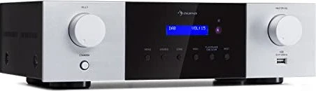 Auna AMP-4000 DAB silber