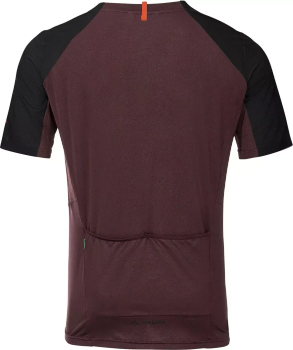 Vaude Kuro II Trikot kurzarm dark oak (Herren)