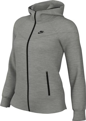 Nike Sportswear Tech Fleece Windrunner Hoodie dark grey heather/black (Damen)