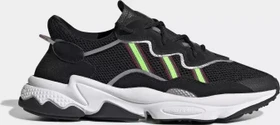adidas Ozweego core black/solar green/onix (Herren)