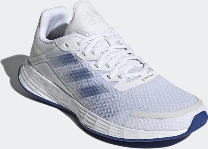 adidas Duramo SL cloud white/screaming pink/dash grey (Damen)