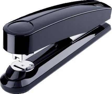 Novus B 5FC Flachhefter, schwarz