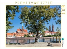 Calvendo Breslau Dominsel mit Kreuzkirche und Breslauer Dom