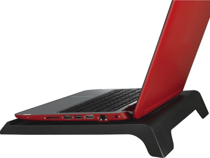 Hama Notebook-Stand/Notebook-Kühler bis 17.3", Black Edition