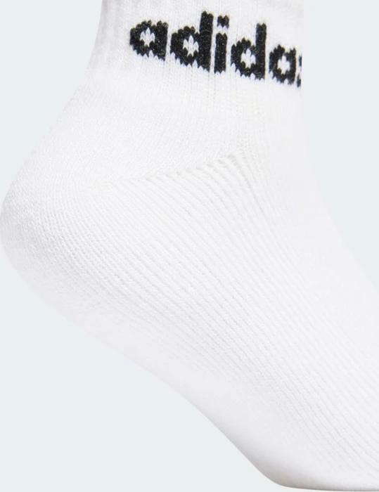 adidas Linear Ankle Socken weiß, 5 Paare (Junior)