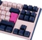 Ducky One 3 Fuji TKL PBT rosa/blau, MX SILENT RED, USB, DE Vorschaubild