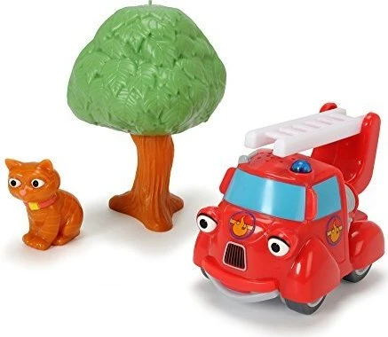 Dickie Toys Helden der Stadt Fiona rettet die Katze