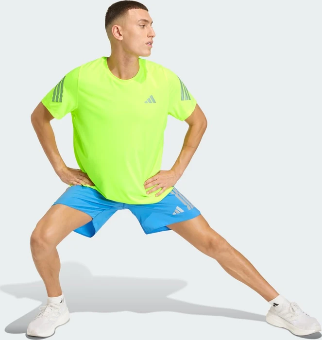 adidas Adi365 Climacool Laufshirt kurzarm solar yellow (Herren)