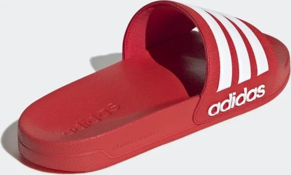 adidas Shower Adilette vivid red/cloud white