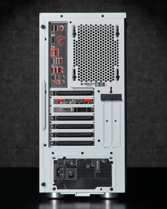Corsair Carbide Series 275R, weiß, Glasfenster