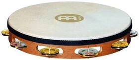 Meinl Recording-Combo Goat-Skin Wood Tambourine 1 Row