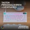 Logitech G316 X 75, weiß, Tactile Switch, USB, FR Vorschaubild