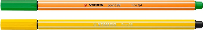 STABILO Pen 68 & point 88 Arty Creative Set sortiert, 68er-Set, Kartonetui