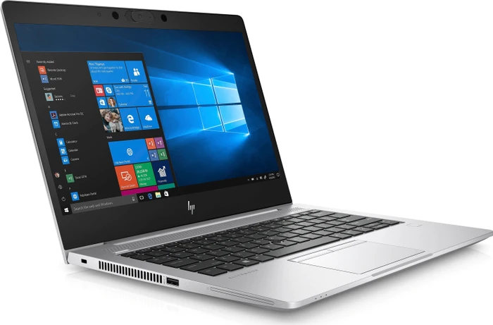 HP EliteBook 830 G6, silber, Core i5-8365U, 8GB RAM, 256GB SSD, LTE, DE