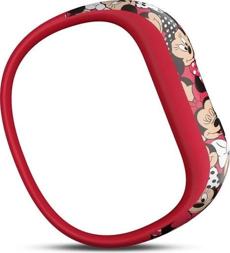 Garmin vivofit jr. 2 Disney Minnie Mouse Aktivitäts-Tracker elastisch