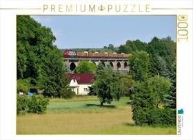 Calvendo OHE 200086 mit einem Holzzug aus Löbau in Demitz-Thumitz am 08.06.2016