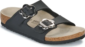 Birkenstock Arizona Flower Buckle schwarz (Junior)