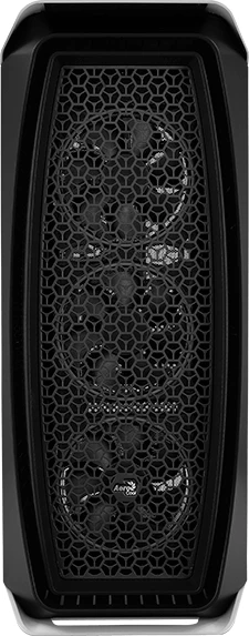 AeroCool Aero One Eclipse, weiß, Glasfenster