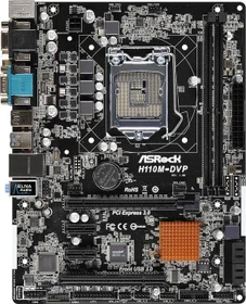 ASRock H110M-DVP (Intel 1151)