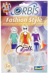 Revell Orbis Schablonen-Set Fashion Style