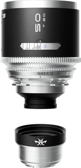 Blazar Mantis 50mm T2.0 1.33x Anamorphic Amber Flare für PL
