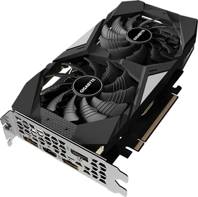 GIGABYTE GeForce RTX 2060 OC 6G (Rev. 1.0), 6GB GDDR6, HDMI, 3x DP